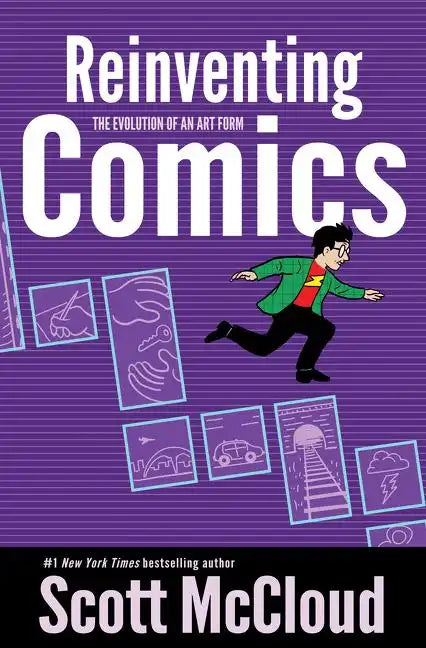 Reinventing Comics: The Evolution of an Art Form - Paperback