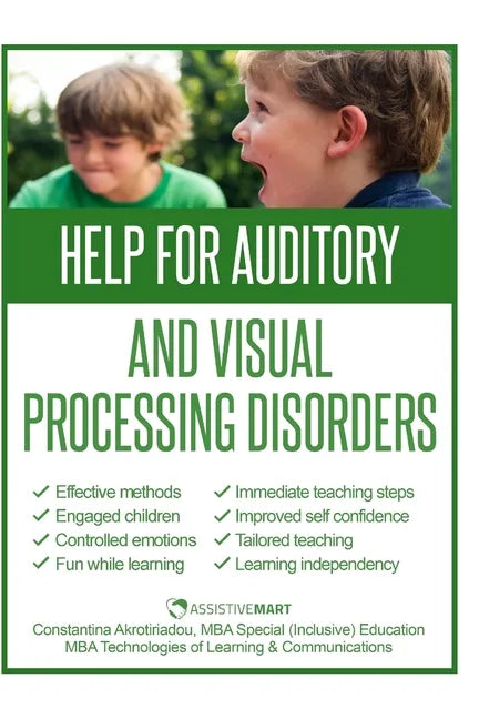 Help for Auditory and Visual Processing Disorders: Strategies for Parents and Teachers - Paperback