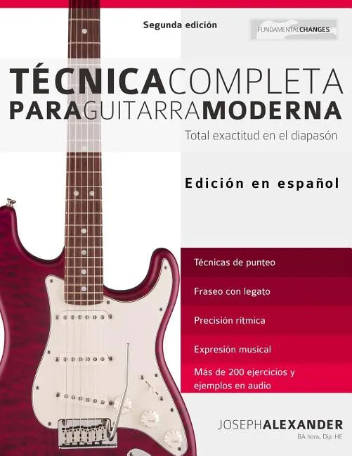 Técnica completa para guitarra moderna - Paperback