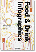 Food & Drink Infographics. a Visual Guide to Culinary Pleasures - Hardcover