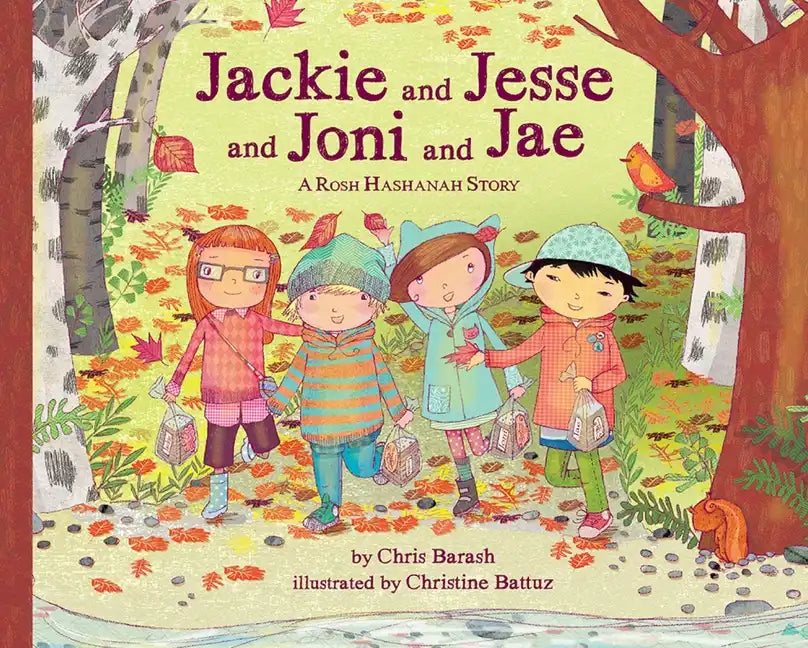 Jackie and Jesse and Joni and Jae - Paperback