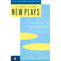 The Actor's Book of Scenes from New Plays: 70 Scenes for Two Actors, from Today's Hottest Playwrights - Paperback