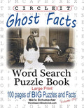 Circle It, Ghost Facts, Word Search, Puzzle Book - Paperback