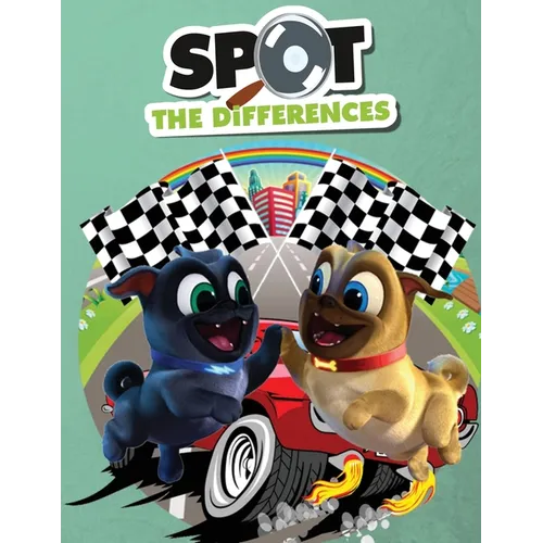 Spot The Differances: Spot the Differences: Search & Find Fun, Over 30 Fantastic Puzzles. - Paperback