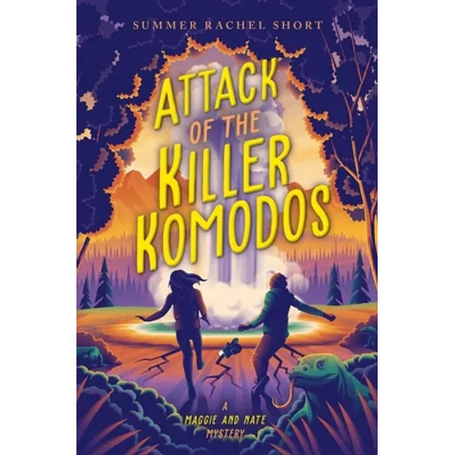 Attack of the Killer Komodos - Hardcover