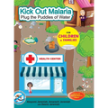 Kick Out Malaria: Plug The Puddles of Water - Hardcover