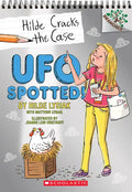UFO Spotted!: A Branches Book (Hilde Cracks the Case #4): Volume 4 - Paperback