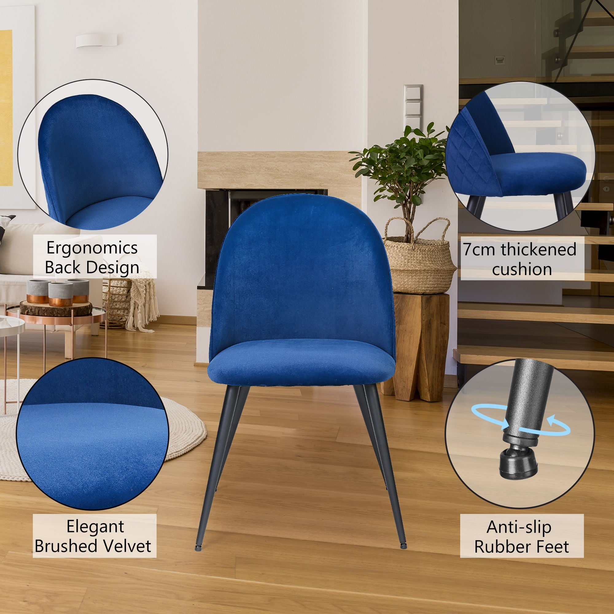 Dining Side Chairs (Set of 4)