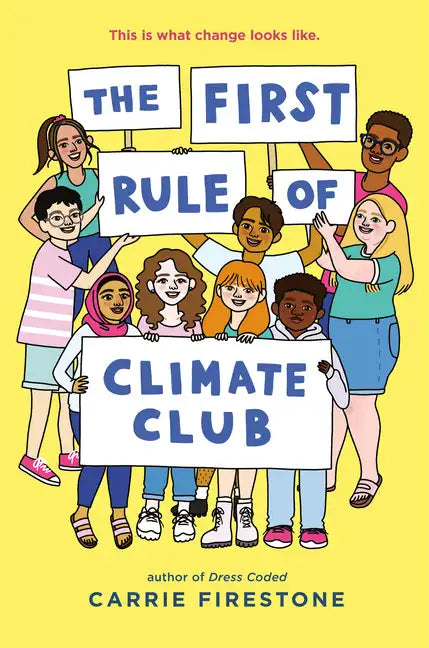 The First Rule of Climate Club - Paperback