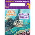 On-The-Go Ocean Animals/Animales Marinos - Board Book