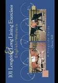 101 Longeing and Long Lining Exercises: English & Western - Paperback