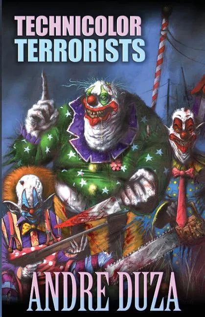 Technicolor Terrorists - Paperback