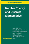 Number Theory and Discrete Mathematics - Paperback