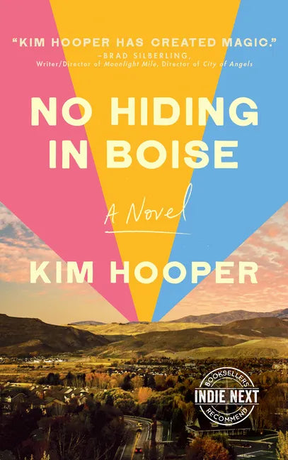 No Hiding in Boise - Hardcover