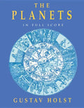 The Planets in Full Score - Paperback