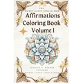 The MoneySavvy Single Mom Affirmations Coloring Book Volume I - Paperback