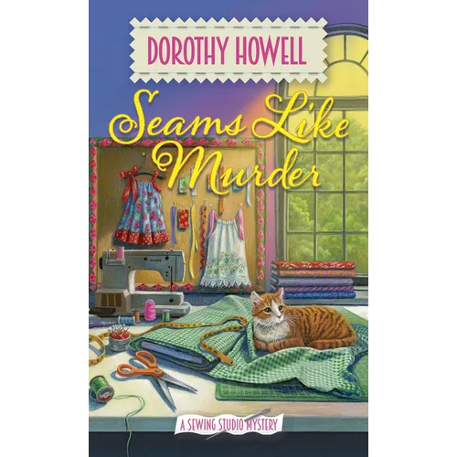 Seams Like Murder - Paperback