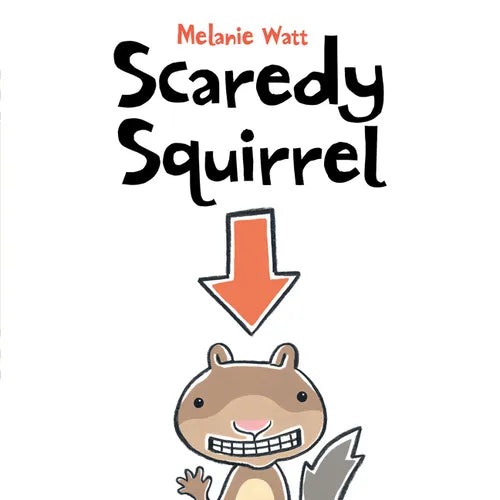 Scaredy Squirrel - Paperback