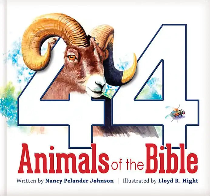 44 Animals of the Bible - Hardcover