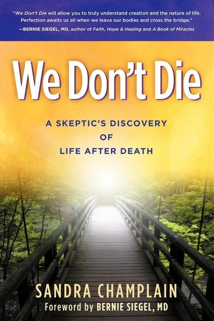 We Don't Die: A Skeptic's Discovery of Life After Death - Paperback