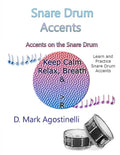Snare Drum Accents: Accents on the Snare Drum - Paperback