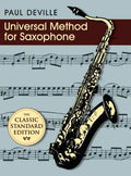 Universal Method for Saxophone - Hardcover