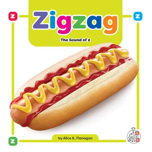 Zigzag: The Sound of Z - Paperback