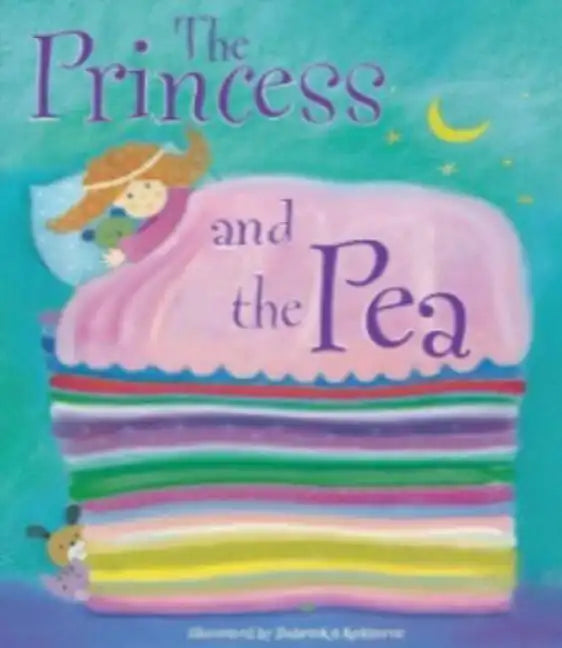 The Princess and the Pea - Hardcover