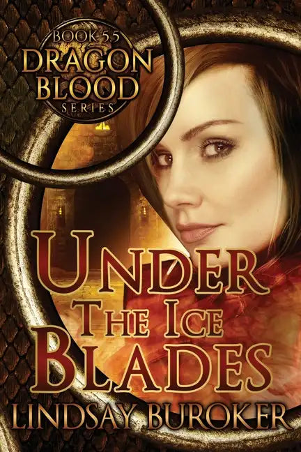 Under the Ice Blades (Dragon Blood, Book 5.5) - Paperback