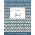 Adult Coloring Journal: Grief (Nature Illustrations, Tribal) - Paperback