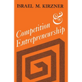 Competition and Entrepreneurship - Paperback