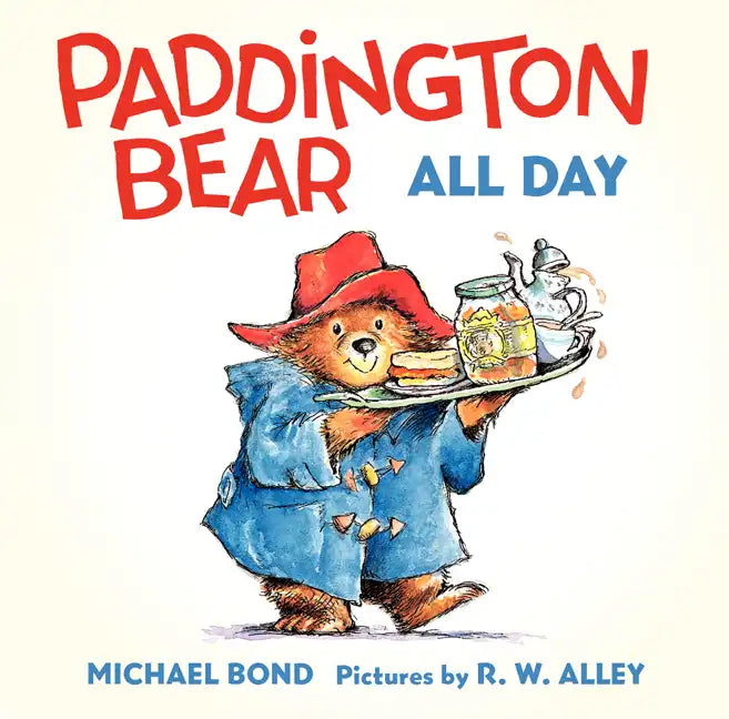 Paddington Bear All Day Board Book - Board Book
