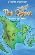 The Quest: Footsteps of Change - Paperback