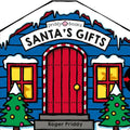 Search and Find: Santa's Gifts: A Novelty Book - Board Book