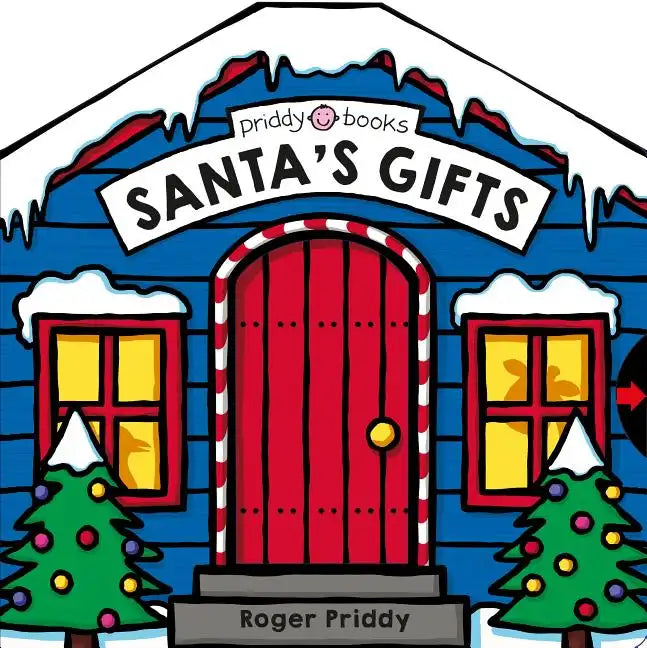 Search and Find: Santa's Gifts: A Novelty Book - Board Book