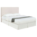 Kosmo Upholstered Queen or Full Panel Headboard Sand