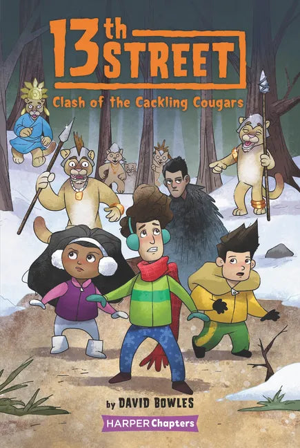 13th Street #3: Clash of the Cackling Cougars - Paperback