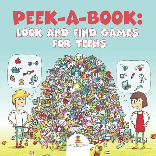 Peek-a-Book: Look and Find Games for Teens - Paperback