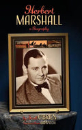 Herbert Marshall: A Biography (hardback) - Hardcover