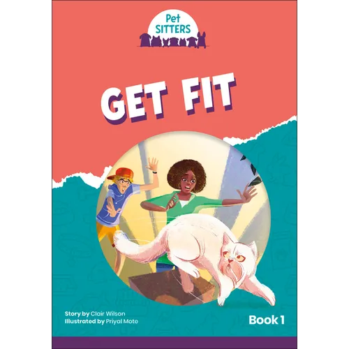 Phonic Books Pet Sitters: Decodable Phonic Books for Older Readers (CVC, Alternative Consonants and Consonant Digraphs, Alternative Spellings fo - Paperback