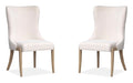 Sunset Cove - Upholstered Host Chair (Set of 2) - Sanibel Brown