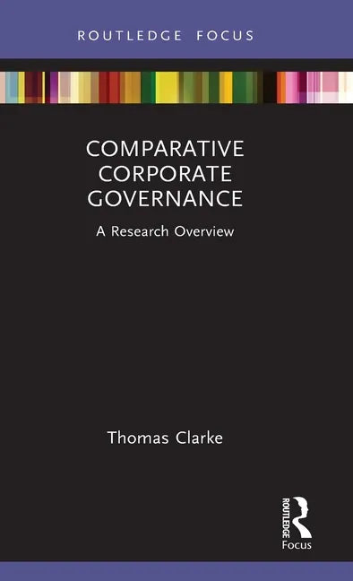 Comparative Corporate Governance: A Research Overview - Hardcover