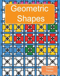 Creative Therapy: Geometric Shapes Coloring Book for grownups - Paperback