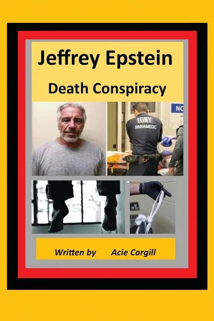 Jeffrey Epstein Death Controversy - Paperback