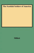 Scottish Settlers of America - Paperback