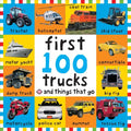 Big Board First 100 Trucks and Things That Go - Board Book