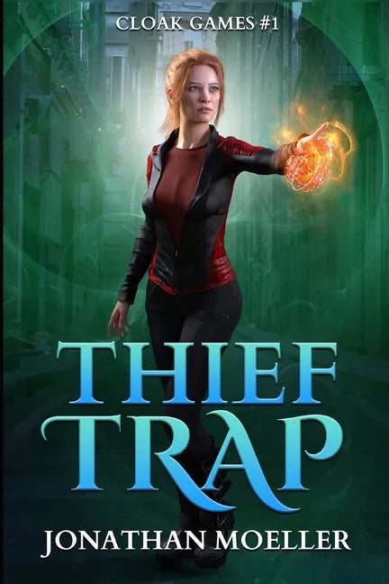Cloak Games: Thief Trap - Paperback