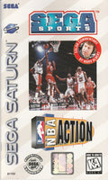 NBA Action (Sega Saturn)
