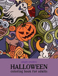 Simply Creative Halloween Coloring Book for Adults - Paperback