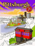 Pittsburgh: A Coloring Book, Volume 2 - Paperback
